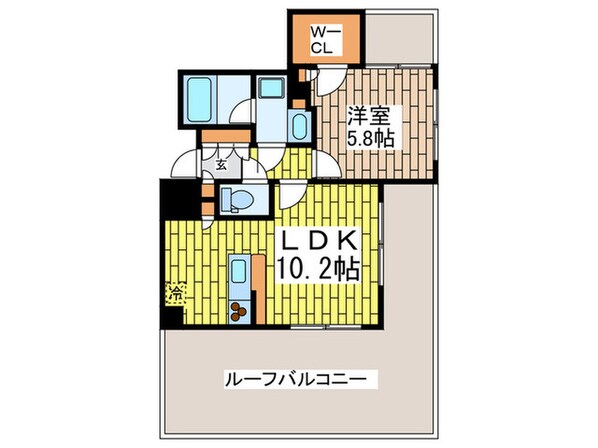 ＣＩＴＹ　ＳＰＩＲＥ池上の物件間取画像